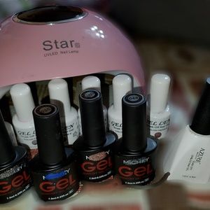 Gel nail kit
